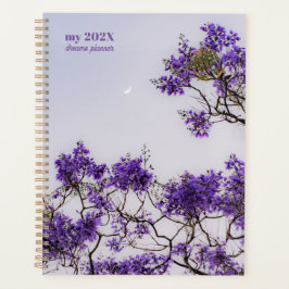 Jacaranda-Himmel (lila/violett) Planer