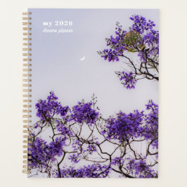 Jacaranda-Himmel-Planer Planer