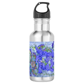 Jacaranda Hydration Edelstahlflasche