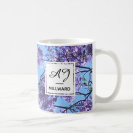 Jacaranda Kaffeetasse