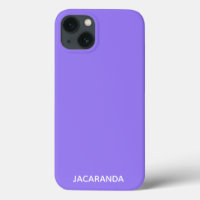 Jacaranda lila Farbname Case-Mate iPhone Gehäuse
