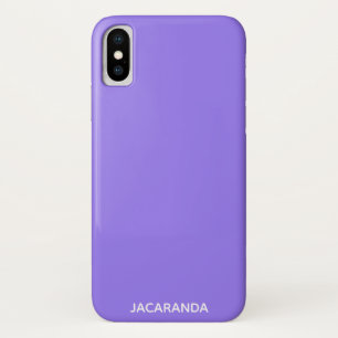 Jacaranda lila Farbname Case-Mate iPhone Hülle