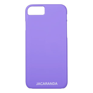 Jacaranda lila Farbname Case-Mate iPhone Hülle