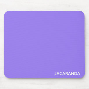 Jacaranda lila Farbname Mousepad