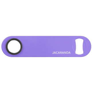 Jacaranda lila Farbname Speed Flaschenöffner