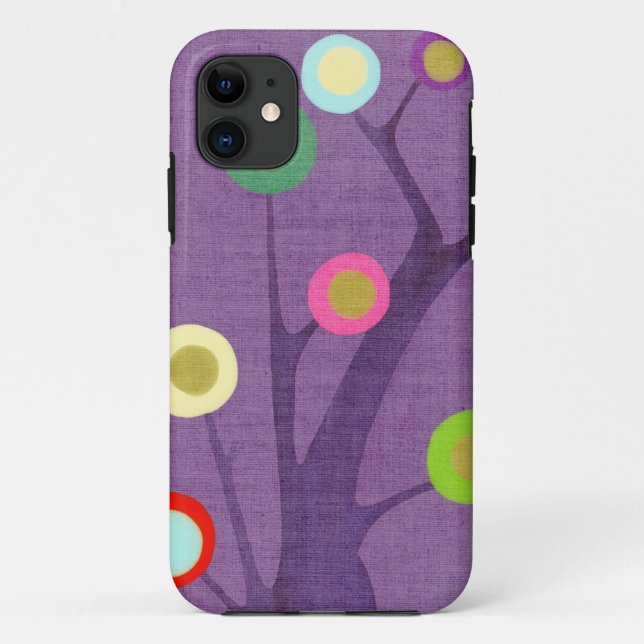 Jacaranda Lila Tree Case (Rückseite)
