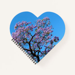 Jacaranda Notizbuch