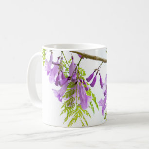 Jacaranda Purple Blumen Kaffeetasse