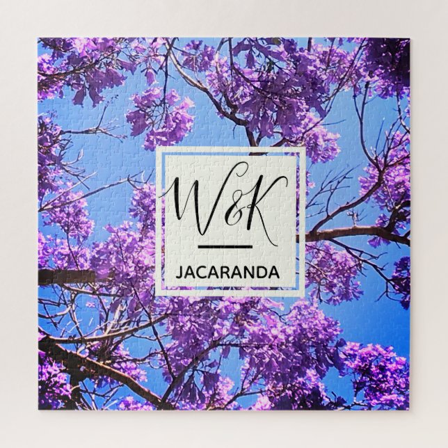Jacaranda Puzzle (Vertikal)