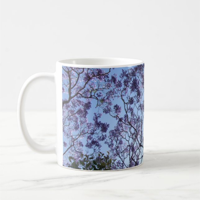 Jacaranda-Tasse Kaffeetasse (Links)