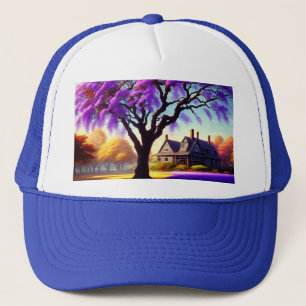 Jacaranda Tree Farm House, Truckers Hat Truckerkappe