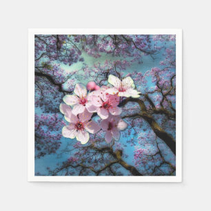 Jacaranda Trees Serviette