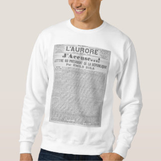 J'accuse Sweatshirt