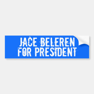 Jace Beleren, für Präsidenten Autoaufkleber