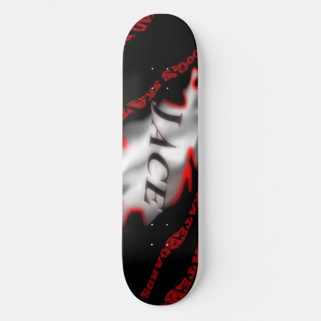 JACE MAD DOGS SKATEBOARDS (Vorderseite)