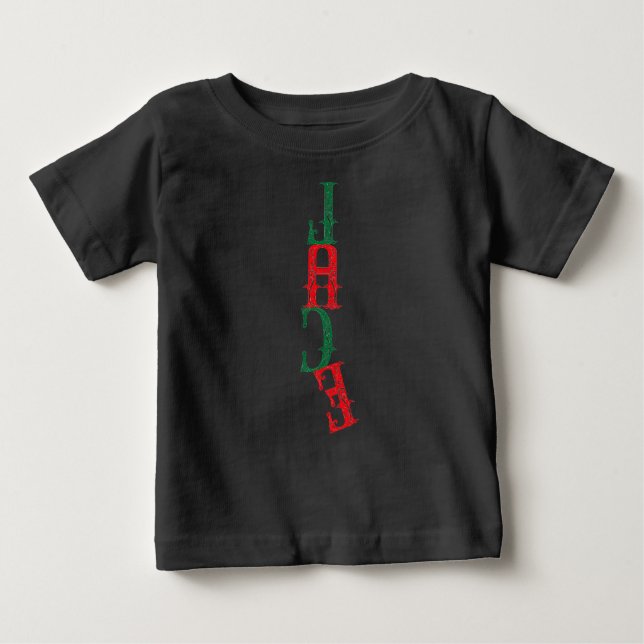 Jace red & greenTee Baby T-shirt (Vorderseite)