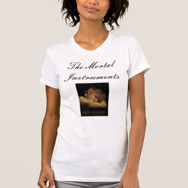 Jace-Wayland-city-of-bones-7264552-839-1024, Th… T-Shirt (Vorderseite)