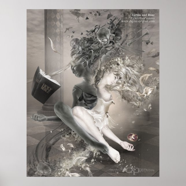 Jachin und Boaz - Neue Altersserie - Poster (Vorne)