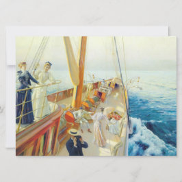 Jacht im Mittelmeer Karte