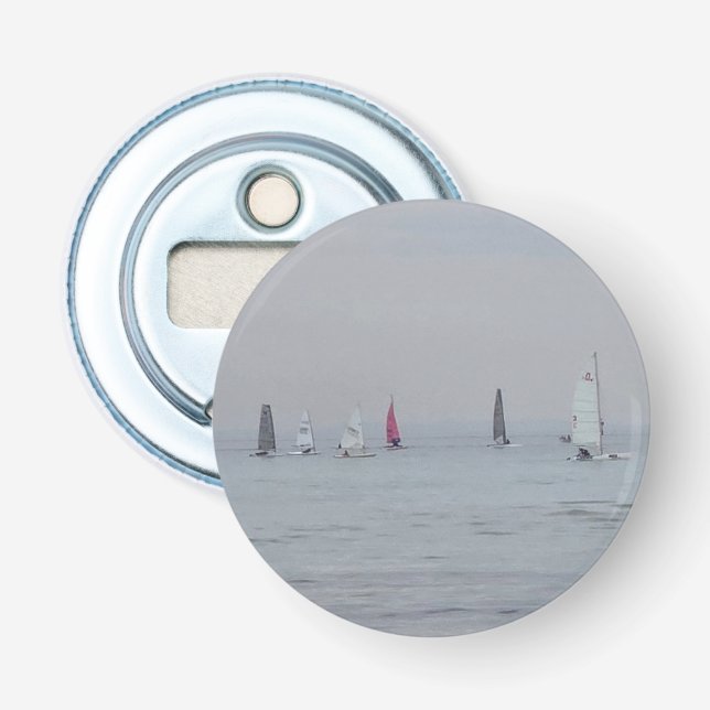 Jachtclub  flaschenöffner (Vorderseite)