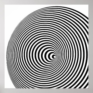 Jachthafen Apollonio Druck (Schwarzweiss) Poster