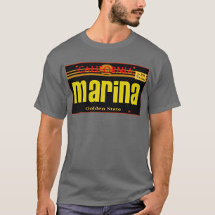 Jachthafen, Ca -- T - Shirt