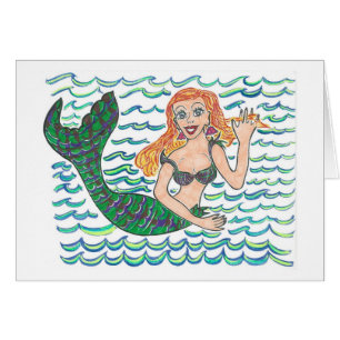 Jachthafen die Meerjungfrau