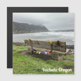 Jachthafen, Magnetkarte von Oregon