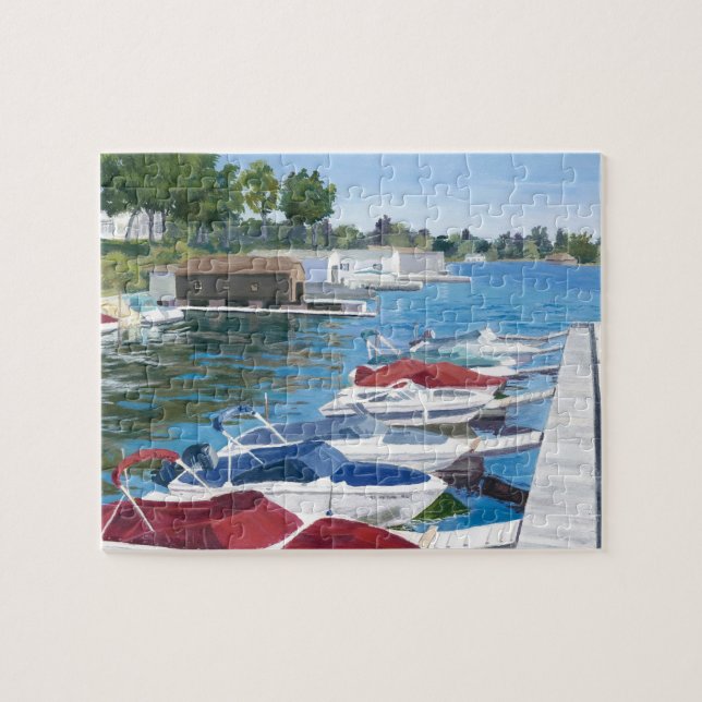 Jachthafen PARK T I Puzzle (Horizontal)