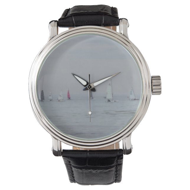 Jachtklub Armbanduhr (Vorderseite)