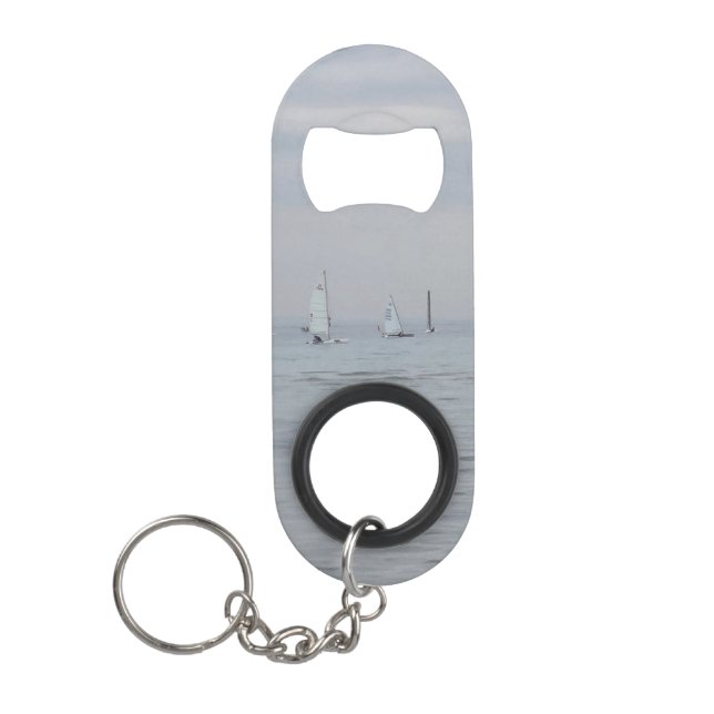 Jachtklub  mini flaschenöffner (Vorderseite)