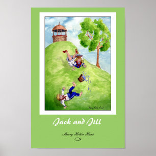 Jack and Jill Print Poster