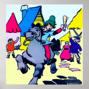 Jack auf einer Mission Poster Print (in 23 Größen)