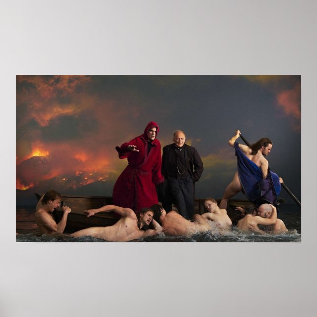 Jack baute das Haus von trier Poster (Vorne)