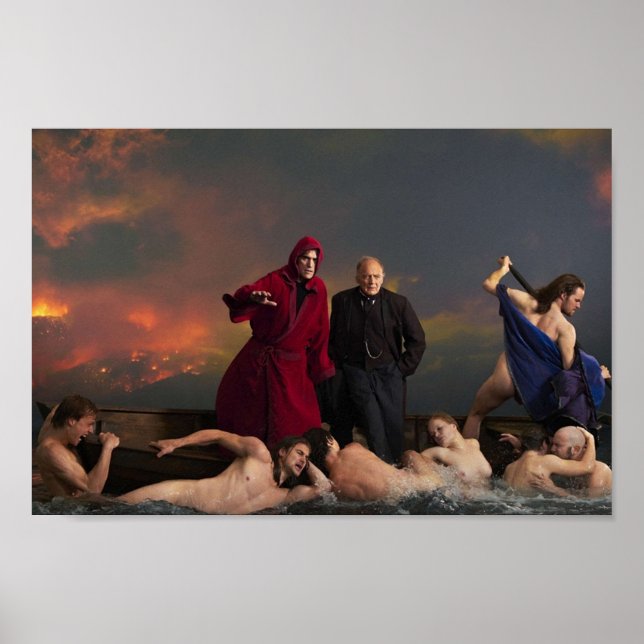 Jack baute das Haus von trier Poster (Vorne)