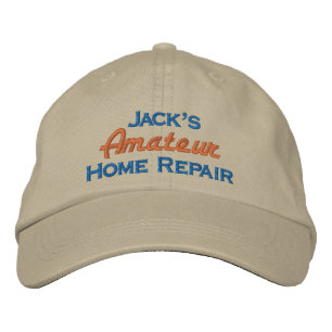 Jack Bestickte Baseballkappe