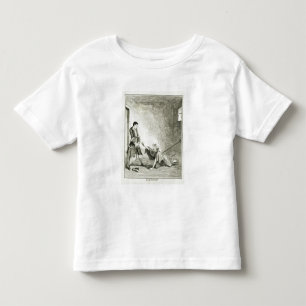 Jack besucht seine Mutter in Kleinkind T-shirt