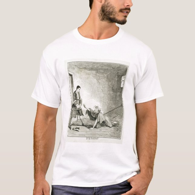 Jack besucht seine Mutter in T-Shirt (Vorderseite)