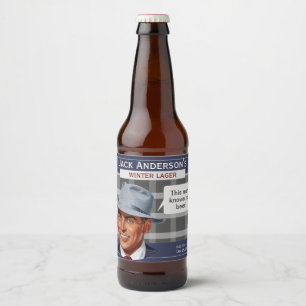 Jack-Bier Bierflaschenetikett