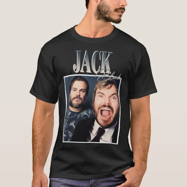 Jack black Classic T-Shirt (Vorderseite)