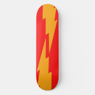 Jack-Blitzgeschwindigkeit - Leibleiter mit benutze Skateboard