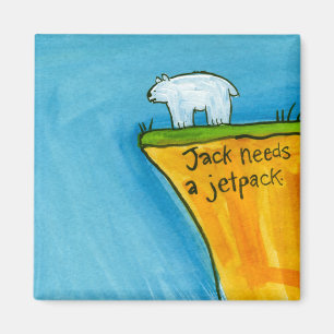 Jack brauchen Jet Pack Magnet