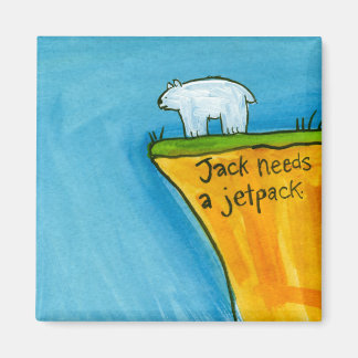Jack brauchen Jet Pack Magnet