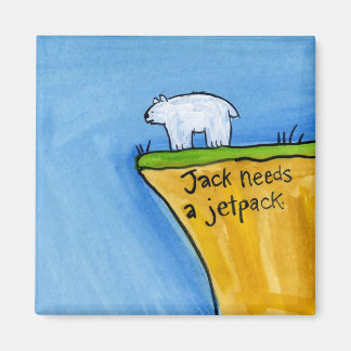 Jack brauchen Jet Pack Magnet
