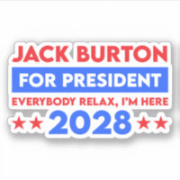 Jack Burton für Präsident 2028