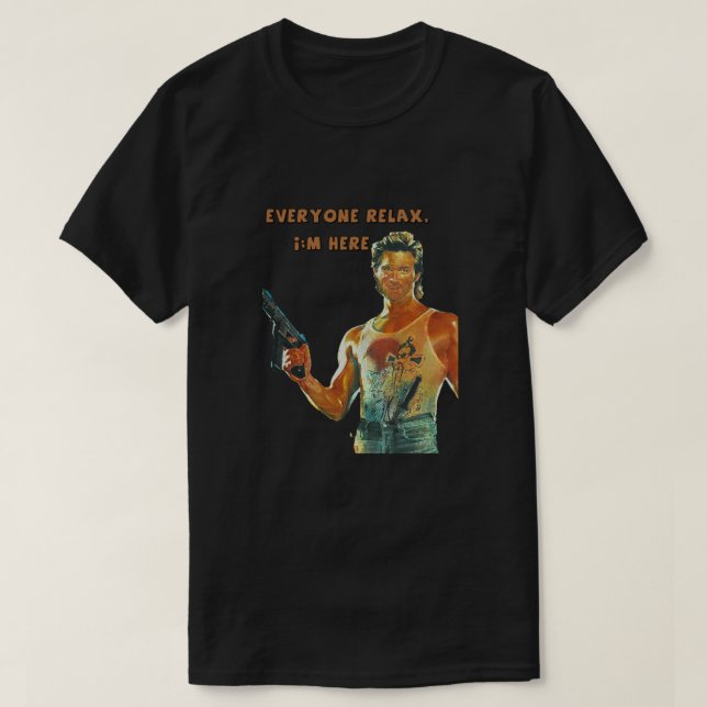 Jack Burton Relax Essential T-Shirt (Design vorne)