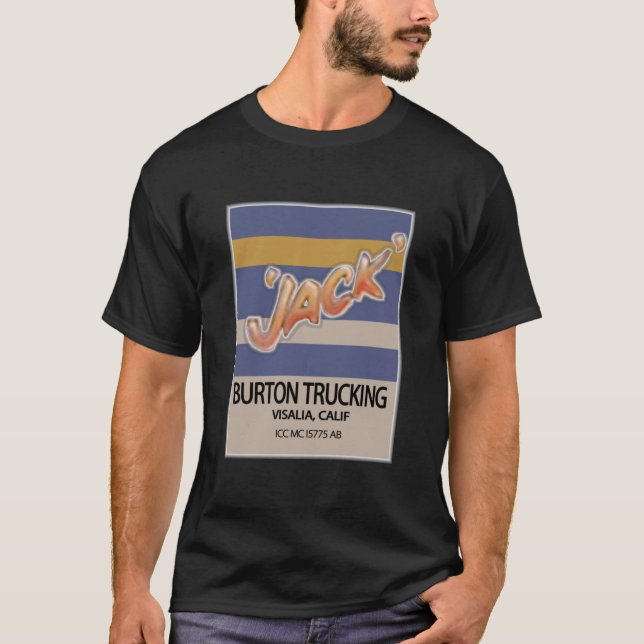 Jack Burton Trucking Essential T-Shirt (Vorderseite)