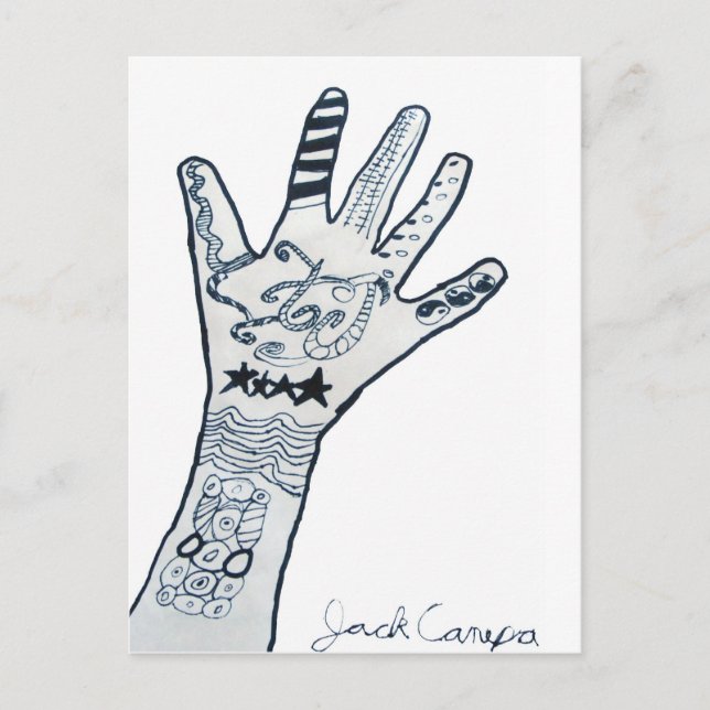 Jack Canepa Postkarte (Vorderseite)