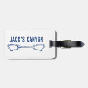 Jack Canyon Arizona Klettersteig Schnellzug Gepäckanhänger