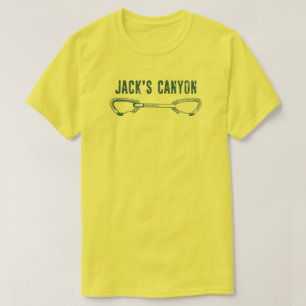 Jack Canyon Arizona Klettersteig Schnellzug T-Shirt